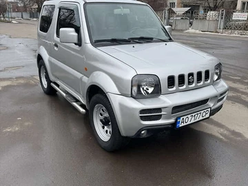 Авто Suzuki Jimny 2011 № 8443599