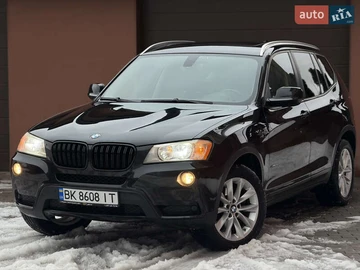 Авто BMW X3 2012 № 8443605