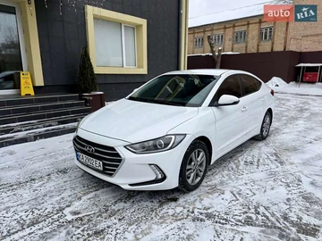 Авто Hyundai Elantra 2017 № 8443607