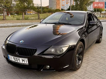 Авто BMW 6 Series 2006 № 8443613