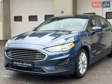 Авто Ford Fusion 2018 № 8443620