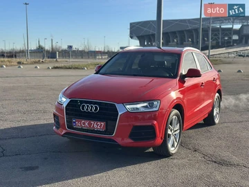 Авто Audi Q3 2017 № 8443622