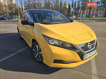 Авто Nissan Leaf 2019 № 8443624