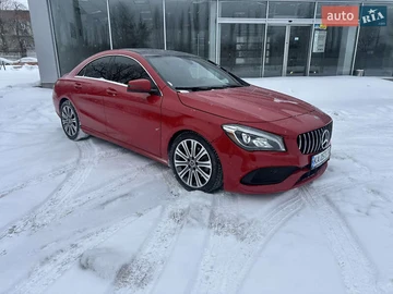 Авто Mercedes Cla-Class 2018 № 8443632