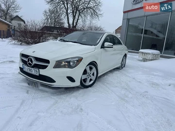 Авто Mercedes Cla-Class 2017 № 8443633