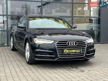 Авто Audi A6 2017 № 8443637