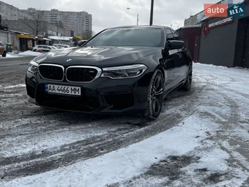 Авто BMW M5 2019 № 8443729