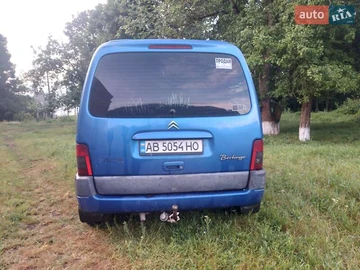 Авто Citroen Berlingo 2000 № 8443732
