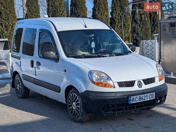 Авто Renault Kangoo 2004 № 8443738