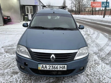 Авто Renault Logan 2010 № 8443744