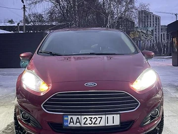 Авто Ford Fiesta 2017 № 8443760