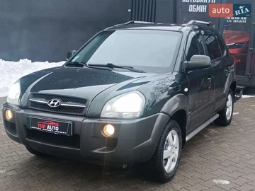 Авто Hyundai Tucson 2006 № 8443763
