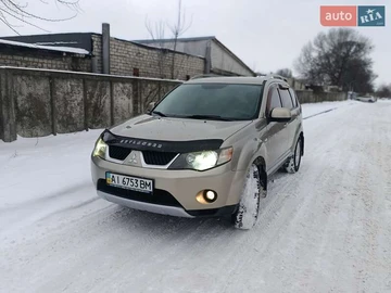 Авто Mitsubishi Outlander Xl 2008 № 8443764