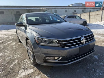 Авто Volkswagen Passat 2018 № 8443768