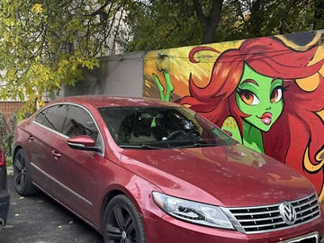Авто Volkswagen Cc Passat Cc 2012 № 8443848