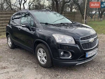 Авто Chevrolet Tracker 2014 № 8443854