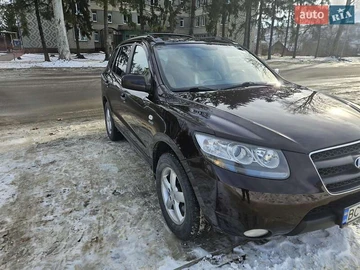 Авто Hyundai Santa Fe 2008 № 8443855