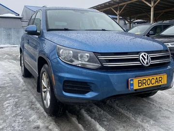Авто Volkswagen Tiguan 2016 № 8443862