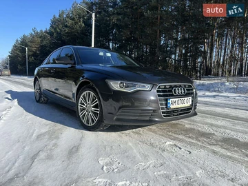 Авто Audi A6 2012 № 8443868