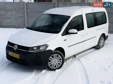 Авто Volkswagen Caddy 2018 № 8443874