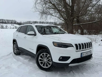 Авто Jeep Cherokee 2021 № 8443940