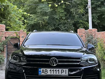 Авто Volkswagen Touareg 2011 № 8443943