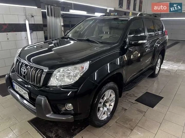 Авто Toyota Land Cruiser Prado 2011 № 8443946