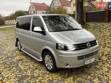 Авто Volkswagen Multivan 2013 № 8443949