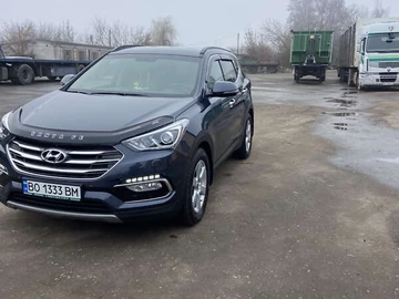 Авто Hyundai Santa Fe 2017 № 8443950