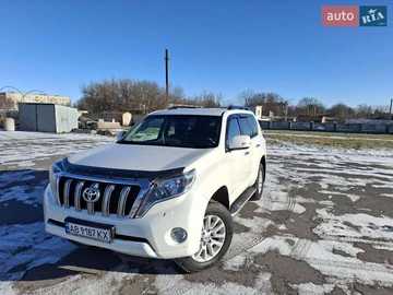 Авто Toyota Land Cruiser Prado 2013 № 8443952