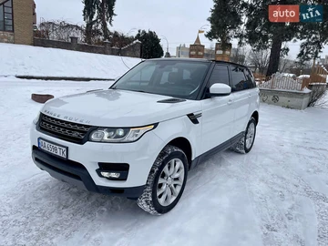 Авто Land Rover Range Rover Sport 2016 № 8443953