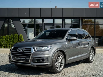 Авто Audi Q7 2017 № 8443956