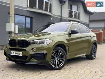 Авто BMW X6 2016 № 8443957