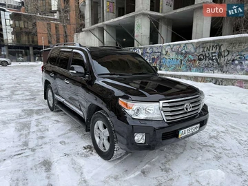 Авто Toyota Land Cruiser 2012 № 8443959