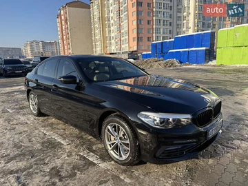 Авто BMW 5 Series 2018 № 8443960