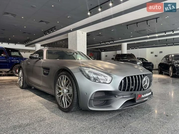 Авто Mercedes Amg Gt 2016 № 8443964