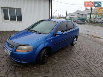 Авто Chevrolet Aveo 2006 № 8444025