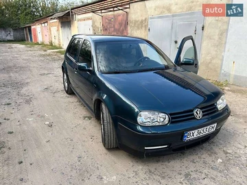 Авто Volkswagen Golf 2002 № 8444030