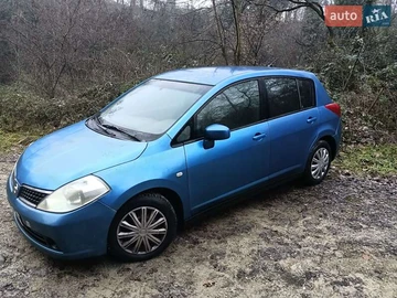Авто Nissan Tiida 2008 № 8444094