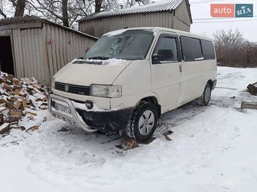 Авто Volkswagen Caravelle 2002 № 8444098