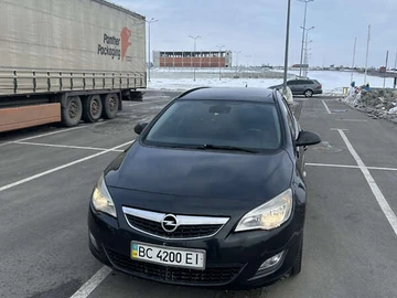 Авто Opel Astra 2011 № 8444099