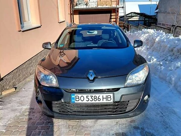 Авто Renault Megane 2010 № 8444101
