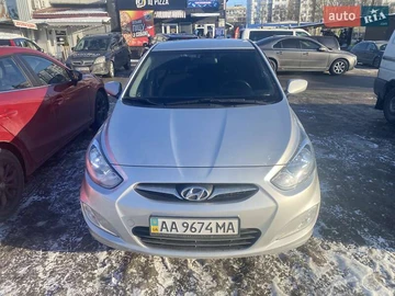 Авто Hyundai Accent 2012 № 8444103