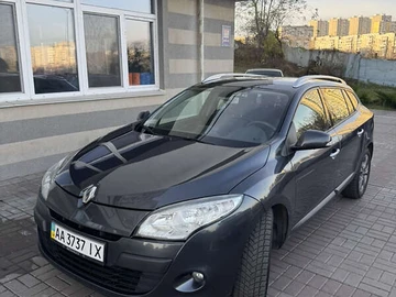 Авто Renault Megane 2011 № 8444104