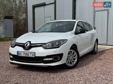 Авто Renault Megane 2015 № 8444117