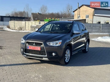 Авто Mitsubishi Asx 2011 № 8444123