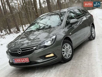 Авто Opel Astra 2017 № 8444127