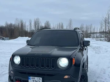 Авто Jeep Renegade 2017 № 8444144