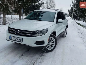 Авто Volkswagen Tiguan 2017 № 8444202