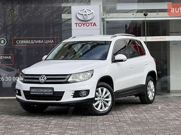 Авто Volkswagen Tiguan 2013 № 8444205